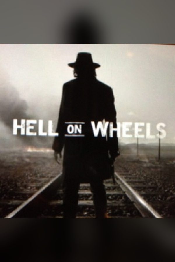 Hell on Wheels key art
