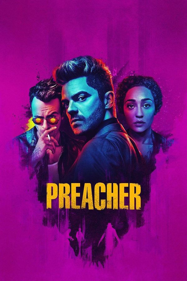 Preacher key art